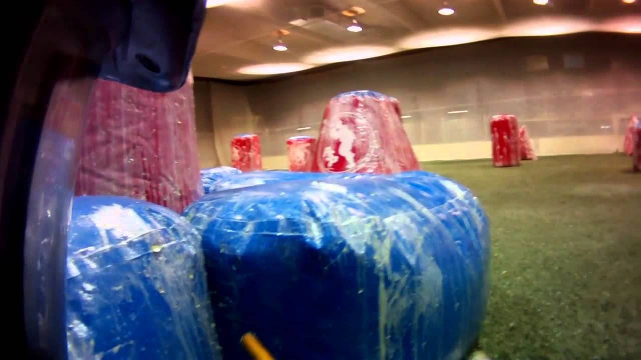 CCI Phantom on Indoor Speedball at Paintball Explosion 3 YouTube