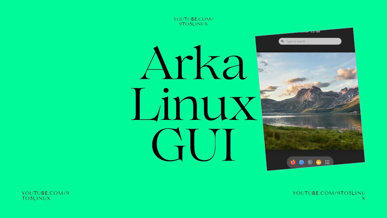 Arch Linux Graphical Interface | GUI For Arch Linux - YouTube