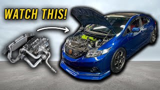 Watch This Before Going Turbo For 9Th Gen Civic Si