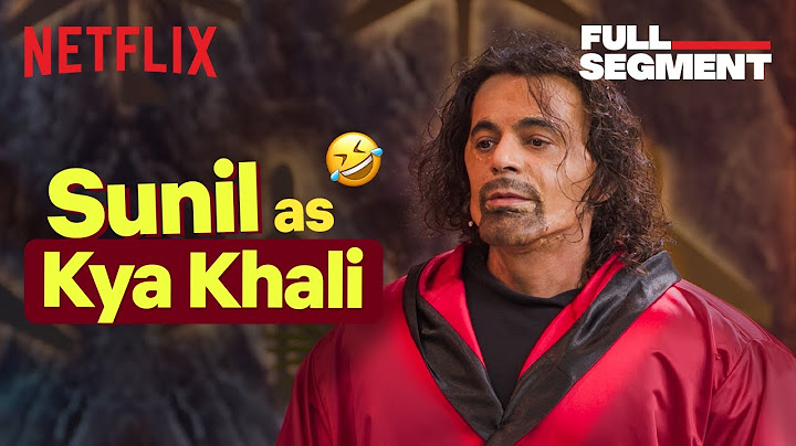 ⁠Sunil Grover’s FUNNIEST Mimicry As Khali Ft. Rohit Sharma, SKY 🤣 | #TGIKS | Netflix India
