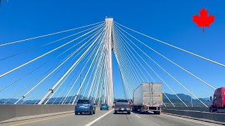 【Vancouver -Port Mann Bridge 2-】🇨🇦 1 Minute