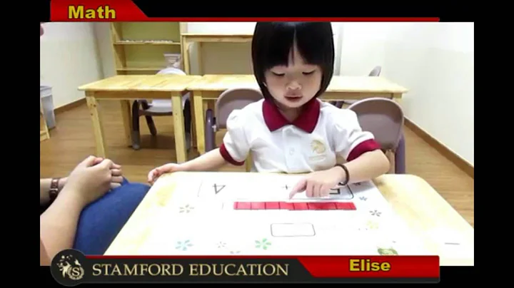 Stamford Education - Elise Chin Math Stage 1 Models