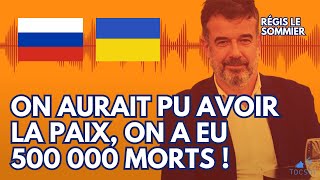 Pourquoi Boris Johnson a-t-il fait capoter l'accord de paix russo-ukrainien ? - Régis Le Sommier