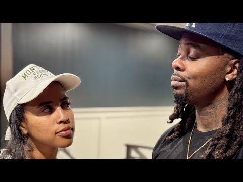 When D asks Tamara about the flowers she got!