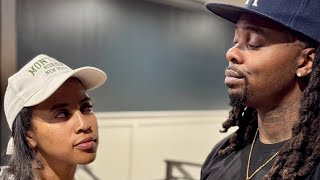 When D asks Tamara about the flowers she got!