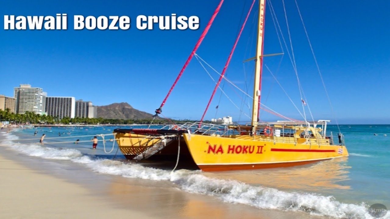 booze cruise maui hawaii