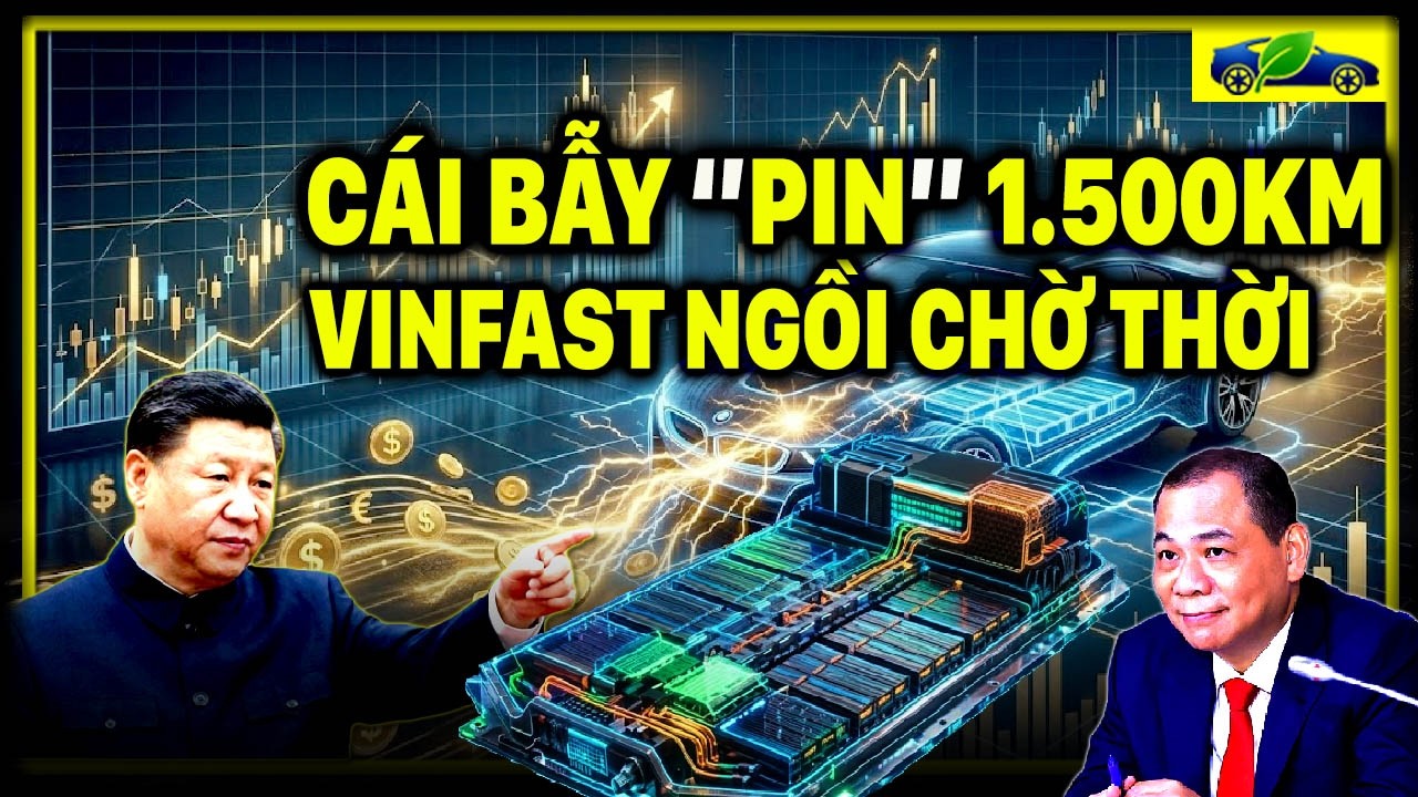 CHANGAN ĐỐT TIỀN LÀM ''PIN 1.500KM'' SỰ LẠNH LÙNG CỦA VINFAST VÀ TOYOTA