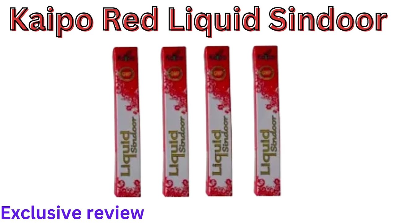 Red Liquid Sindoor 6 ml