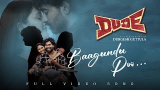 Baagundu Poo | Cover Version by Durgesh Guttula & Pravallika.G | Pradeep Ranganathan, Mamitha Baiju