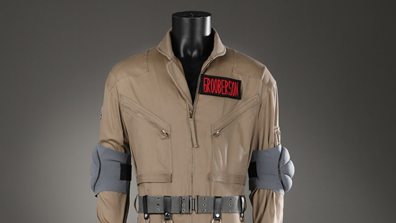 Ghostbusters: Frozen Empire Gary Grooberson Cosplay Costume
