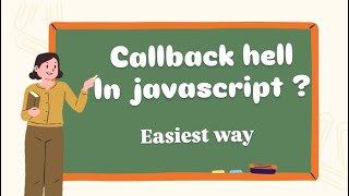 Callback hell | pyramid of doom in javascript #callbacks #javascript 