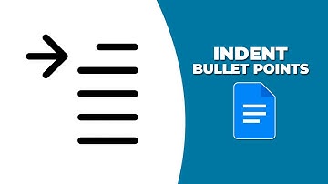 How to indent bullet points in Google Docs table