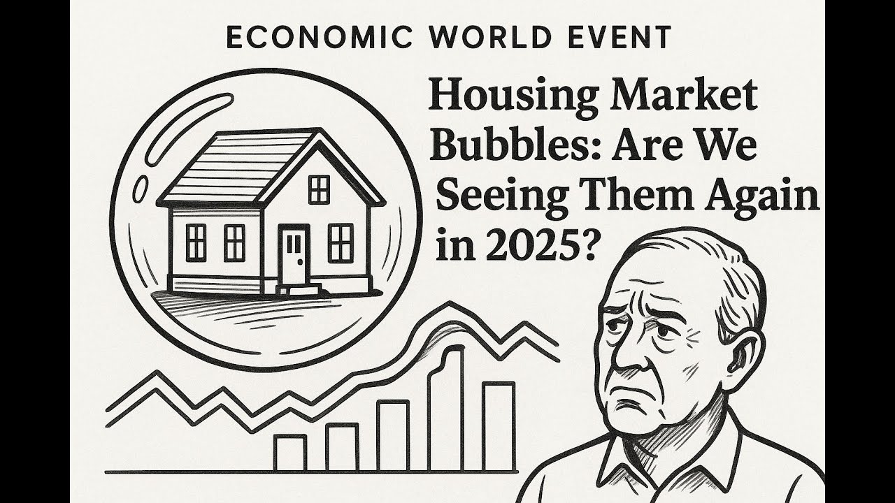 Housing Market Bubbles: Are We Seeing Them Again in 2025? - YouTube