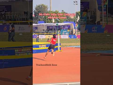 High Jump || Womens || 5th Khelo India Inter university athletics games #sportsauthorityofindia