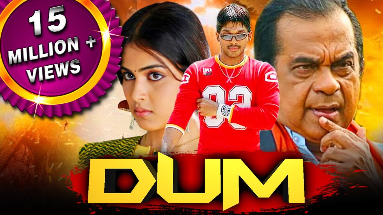 Dum HD        Allu Arjun Brahmanandam Genelia DSouza Manoj Bajpayee