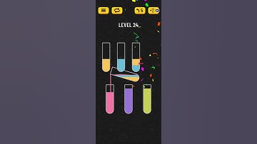 Water Sort Puzzle Level 24