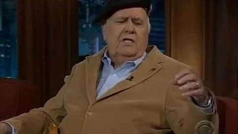 Late Late Show with Craig Ferguson Jonathan Winters