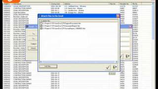 Fax and Email Features - VisionDoc - Land Management Software screenshot 4