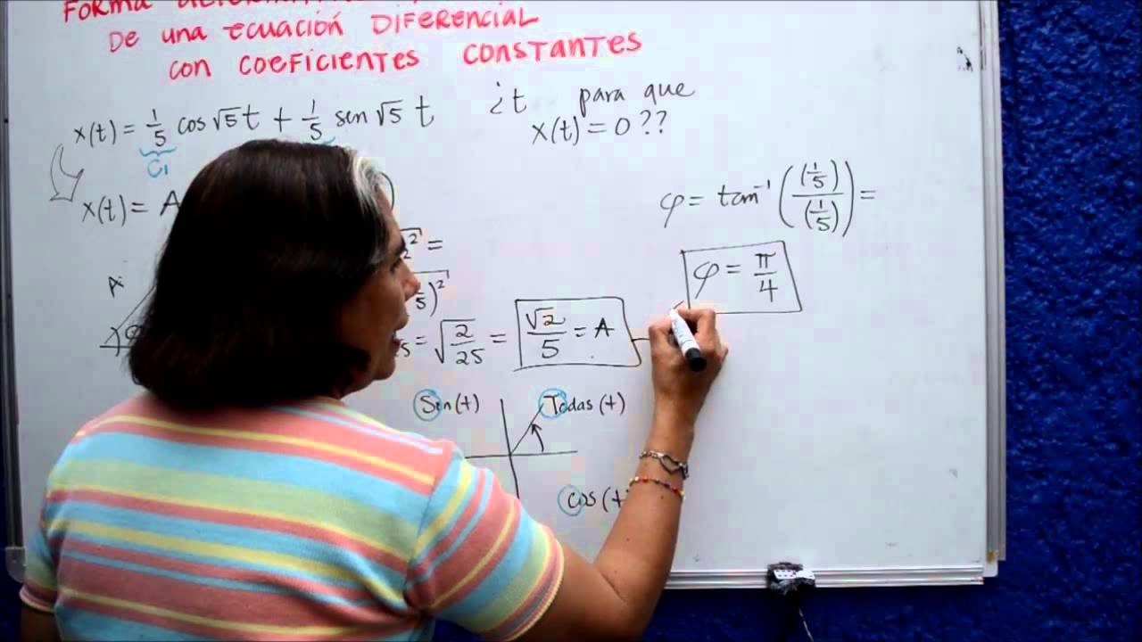 Forma Alternativa para la solución de una Ecuacion Diferencial con coeficientes constantes algebra calculator