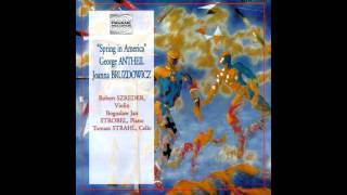 Play video: Robert Szreder, Boguslaw Jan Strobel - "Spring in America", Sonata for Violin and Piano: II. Andante