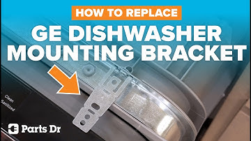 How to Install the Top Mounting Brackets on a GE Dishwasher - Easy Step-by-Step Guide