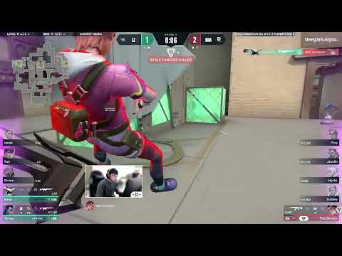 VCT MYSG 2024 Split 2 Playoffs Day 3 Reve Drift Arena VS LaZe  - Game 3