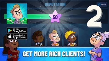 Idle Bank Tycoon: Money Empire Gameplay Part 2 (Android, IOS)