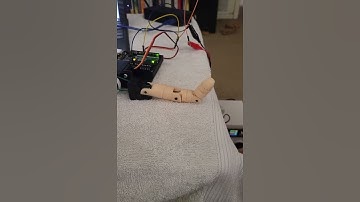 InMoov Finger Test