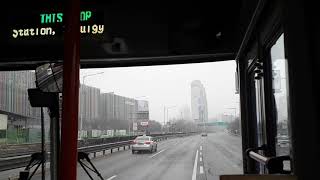 [181216] 서울 태진운수 362번 흑석역~여의도역 주행
