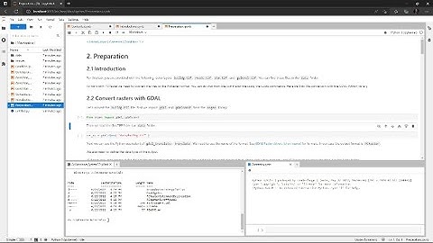 Install Miniconda, PCRaster, QGIS and Jupyter Lab