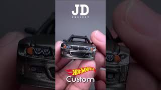 CUSTOM HOT WHEELS BMW E46 M3 #hotwheels #bmw #m3 #customhotwheels