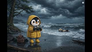 Study Relaxed Lofi - Penguin Shores Edition