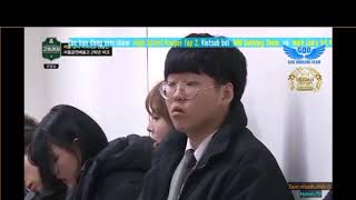 Celebrity [Vietsud ] Young B ( Yang HongWon) & Mark ( NCT) xuất hiện tại HighSchool Rapper  CUT Wealth