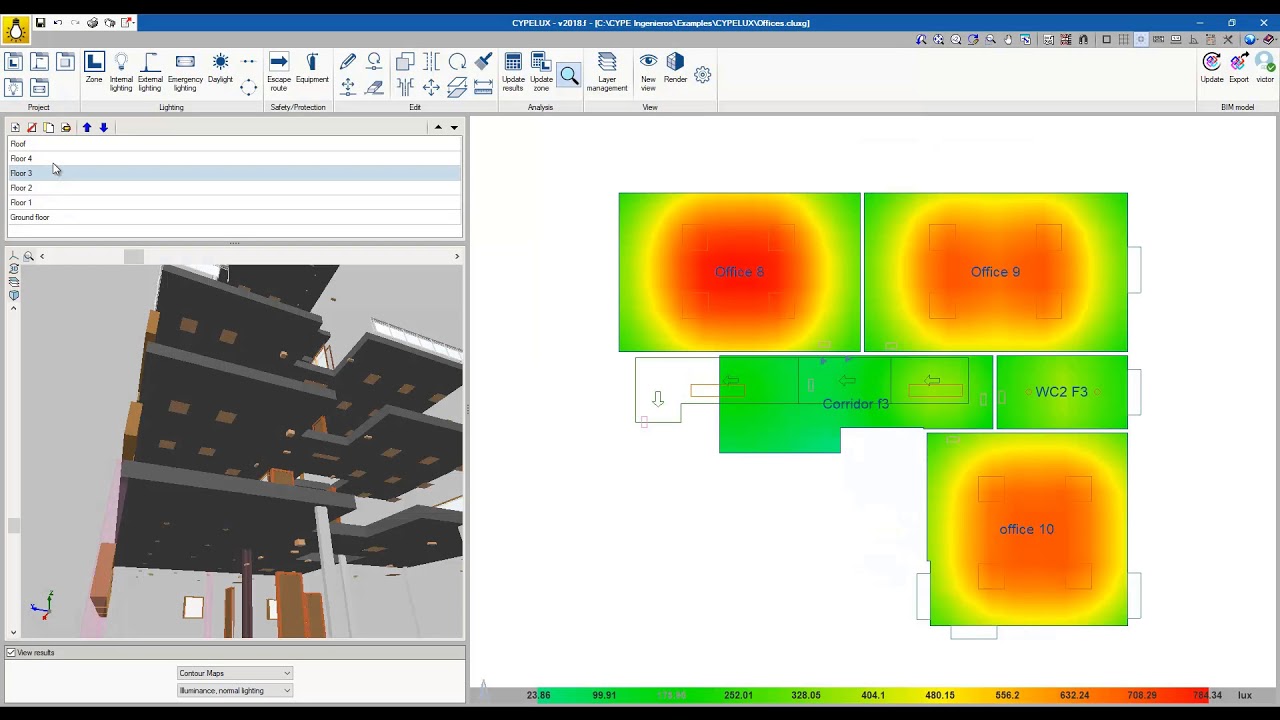 visual lighting software youtube