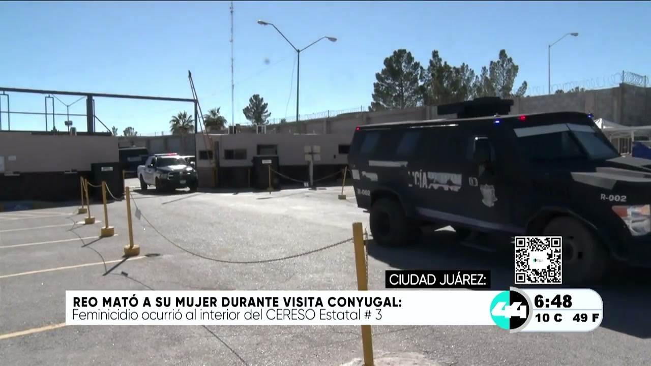 Reo mató a su mujer durante visita conyugal