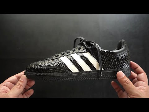 【アディダス】★Adidas Samba OG Made in Italy★男女共用★ adidas|アディダス|SAMBA OG MADE IN ITALY | Unboxing