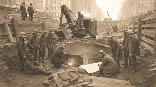What They Found Digging the Chrysler Foundation in 1928 — Why the Plans Were Redrawn Overnight