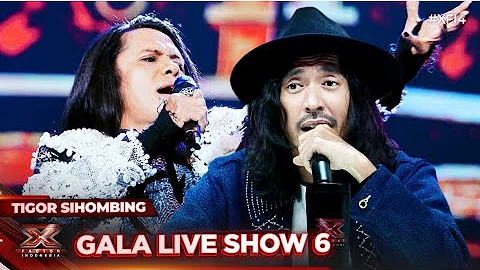 Tigor Sihombing - Dealova (Once Mekel) - Gala Live Show 6 - X Factor Indonesia 2024