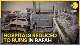 Israel-Hamas War: Gaza hospitals have only three days' fuel left, says W.H.O. | WION News