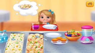 楽しいベビーケアキッズゲームは私の先生動物医ゲームの楽しい学校 screenshot 5