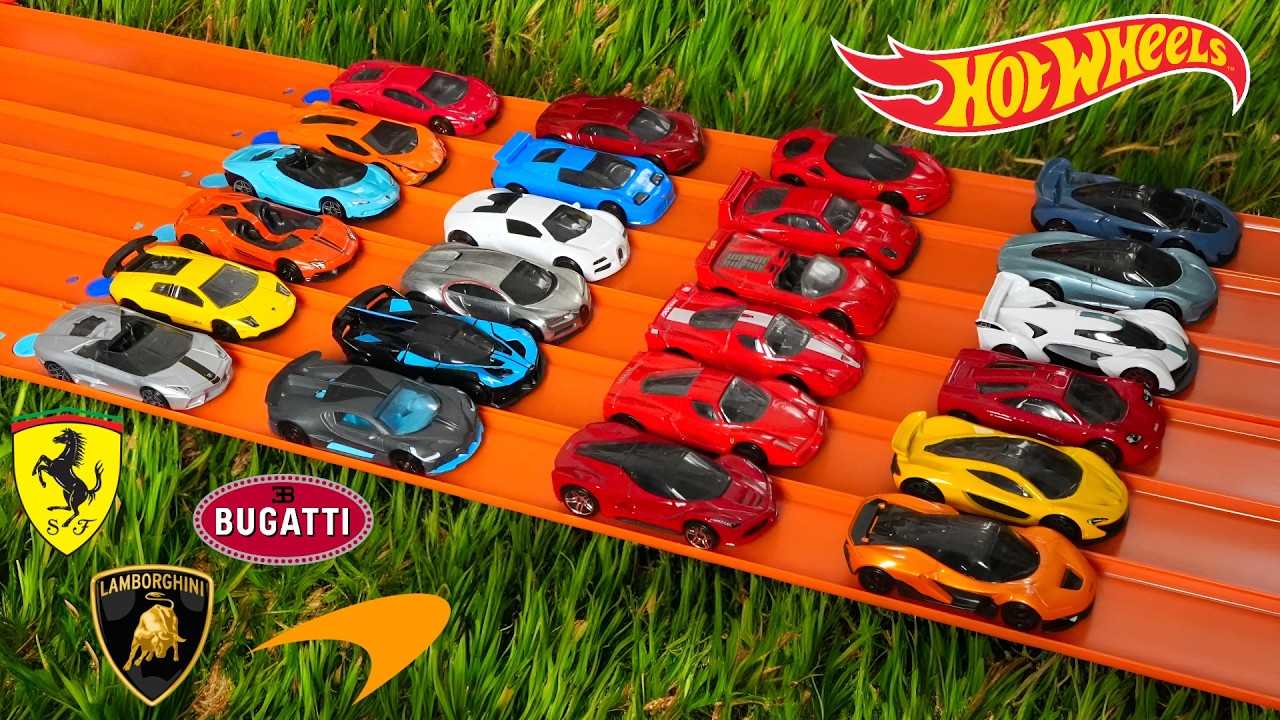 Hot Wheels Exotic Supercars Drag Race Elimination Tournament