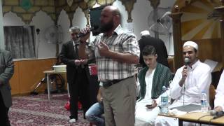 انشدة القدس من اداء فرقة الغرباء و فضيلة الدكتور رمضان الصيفي