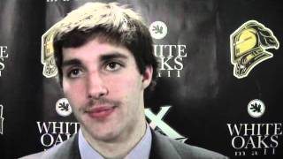 Seth Griffith of the London Knights - OHL Interview
