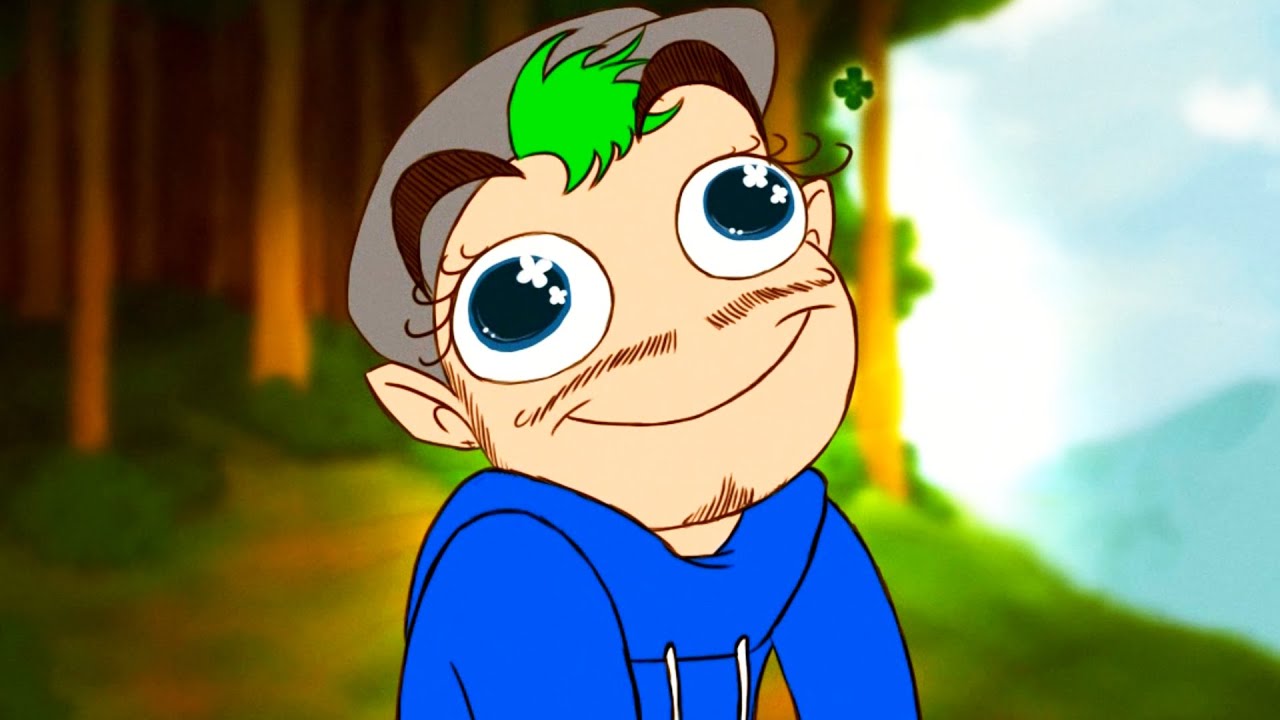 Jacksepticeye Animated  I AM MAN YouTube