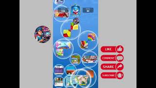 Bubblepics pop jigsaw puzzle level 42 solution and walkthrough for guidance 