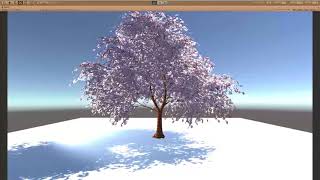 Unity SpeedTree Cherry Desktop