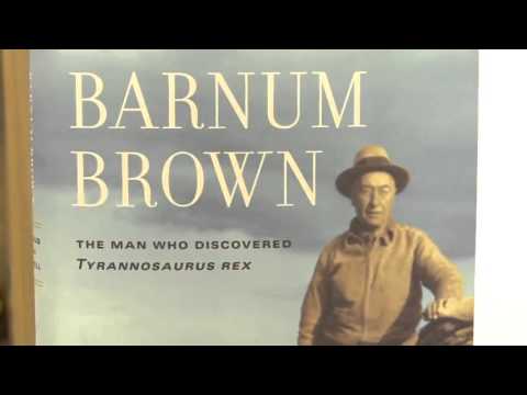 Barnum Brown: Tyrannosaurus Rex (T-Rex)'i Bulan Adam