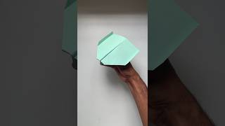 Origami Avião De Papel Que Vai E Volta