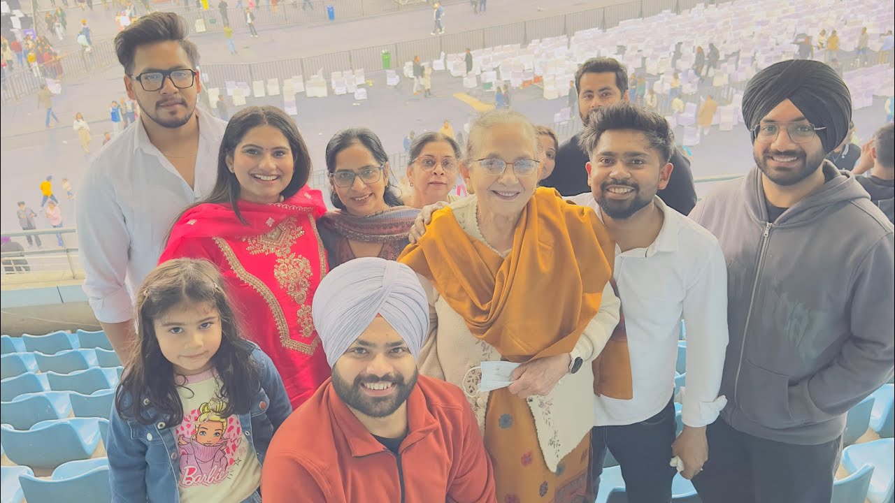 Satinder Sartaj Concert 2026 Delhi | Vansh Vlogs