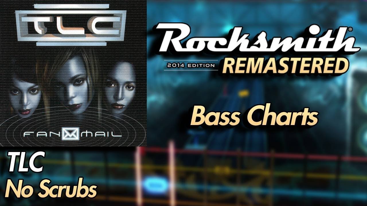 TLC No Scrubs Rocksmith® 2014 Edition Bass Chart YouTube